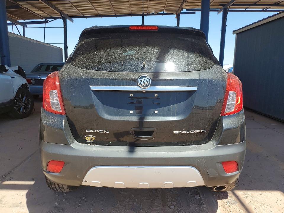 Auction sale of the 2014 Buick Encore, vin: KL4CJASB6EB744142, lot number: 53242096