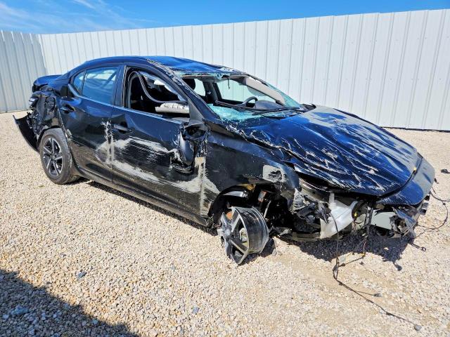 53537446 :رقم المزاد ، 3N1AB8CV1SY372205 vin ، 2025 Nissan Sentra مزاد بيع
