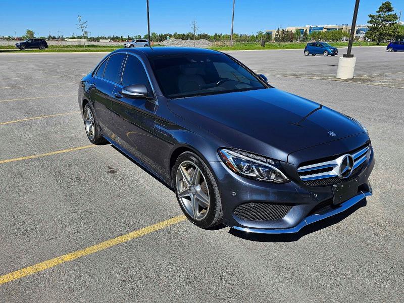 Auction sale of the 2015 Mercedes-benz C, vin: 55SWF4KB5FU056748, lot number: 55233056