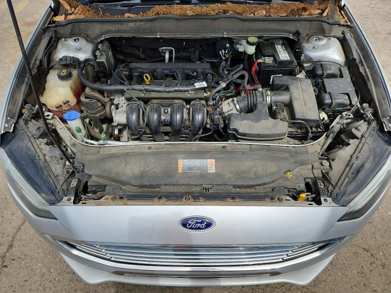 55083496 :رقم المزاد ، 3FA6P0G77HR106715 vin ، 2017 Ford Fusion مزاد بيع