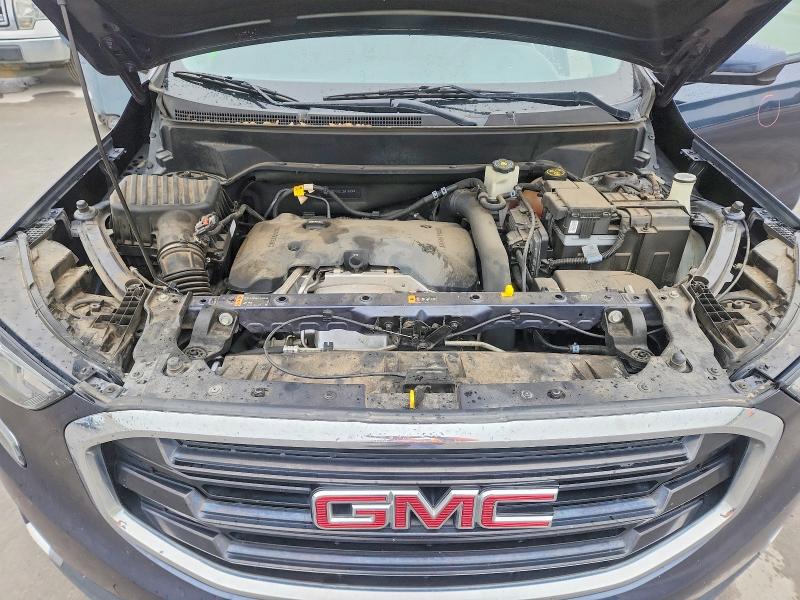 2018 Gmc Terrain მანქანა იყიდება აუქციონზე, vin: 3GKALMEXXJL257622, აუქციონის ნომერი: 54441716