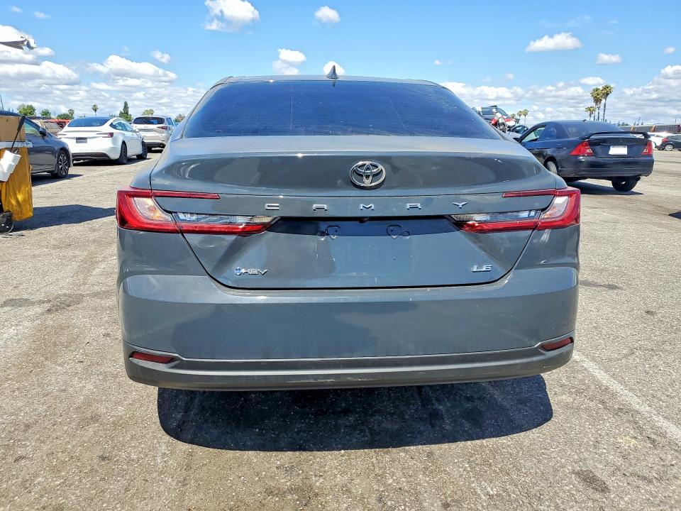 Продажа на аукционе авто 2025 Toyota Camry, vin: 4T1DAACK6SU562705, номер лота: 55636446