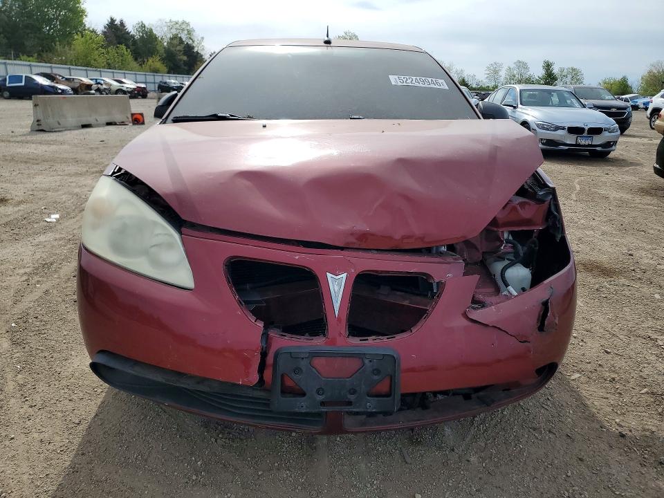 2008 Pontiac G6 მანქანა იყიდება აუქციონზე, vin: 1G2ZF57B784200473, აუქციონის ნომერი: 52249946