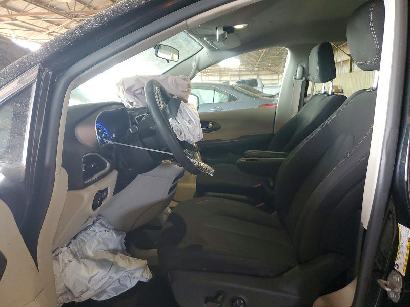 55372356 :رقم المزاد ، 2C4RC1CG7NR211609 vin ، 2022 Chrysler Voyager مزاد بيع