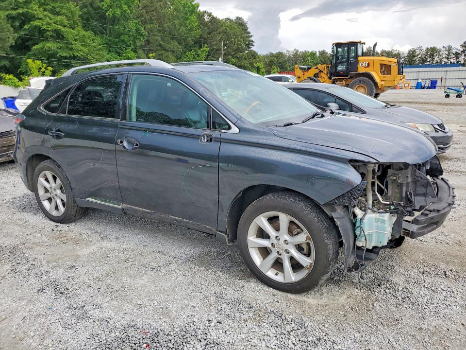 2011 Lexus Rx მანქანა იყიდება აუქციონზე, vin: 2T2ZK1BA0BC062712, აუქციონის ნომერი: 53478266