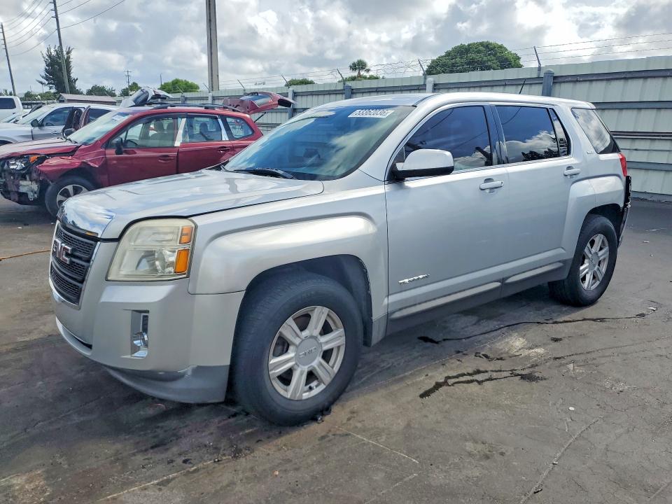 Aukcja sprzedaży 2015 Gmc Terrain, vin: 2GKALMEK2F6416293, numer aukcji: 53362036
