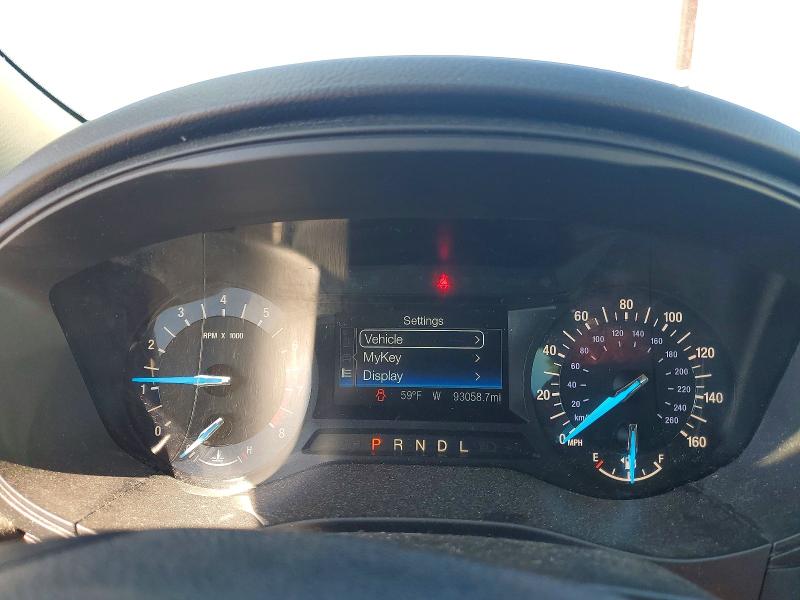 53102506 :رقم المزاد ، 3FA6P0G70KR217808 vin ، 2019 Ford Fusion مزاد بيع