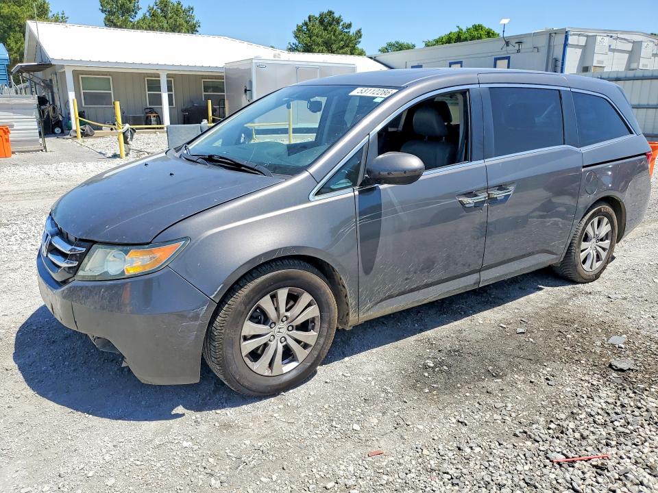 53112286 :رقم المزاد ، 5FNRL5H64GB043515 vin ، 2016 Honda Odyssey مزاد بيع