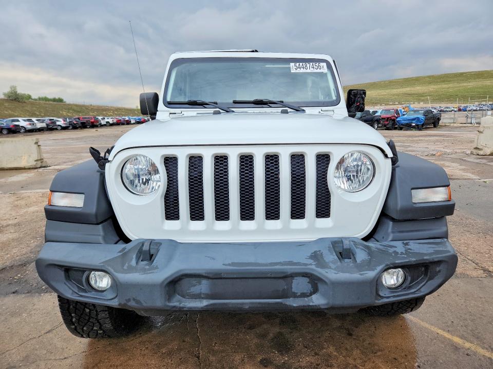Продаж на аукціоні авто 2021 Jeep Wrangler Unlimited, vin: 1C4HJXDN8MW609273, номер лоту: 54487456
