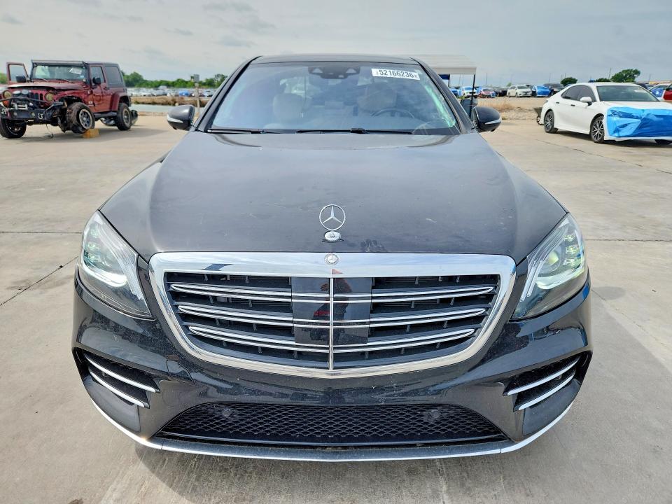 Продаж на аукціоні авто 2019 Mercedes-benz S, vin: WDDUG8DBXKA424554, номер лоту: 52166236
