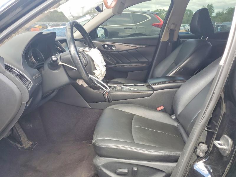 2015 Infiniti Q50 მანქანა იყიდება აუქციონზე, vin: JN1BV7AR2FM422873, აუქციონის ნომერი: 53556436