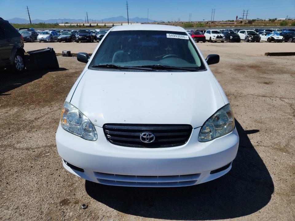 Продажа на аукционе авто 2003 Toyota Corolla, vin: 1NXBR32E73Z154674, номер лота: 54993086