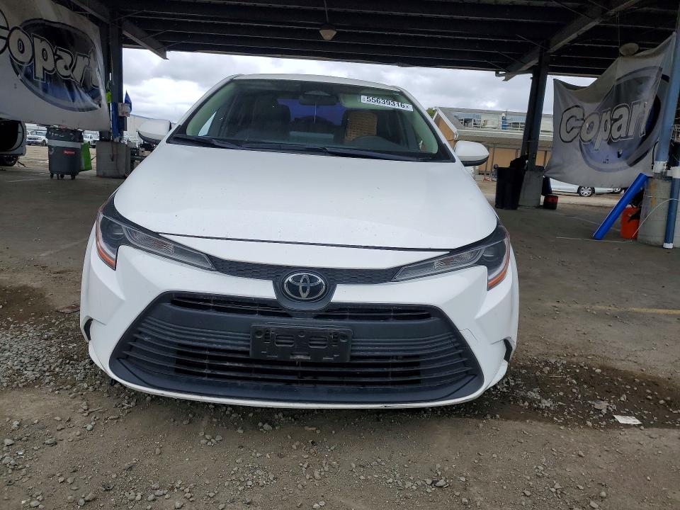55639316 :رقم المزاد ، JTDB4MEE8R3018301 vin ، 2024 Toyota Corolla مزاد بيع