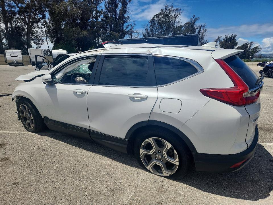 2019 Honda Cr-v მანქანა იყიდება აუქციონზე, vin: 5J6RW1H5XKA006374, აუქციონის ნომერი: 52263306