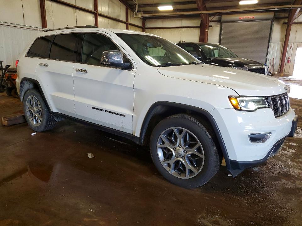 2021 Jeep Grand Cherokee მანქანა იყიდება აუქციონზე, vin: 1C4RJFBG5MC615939, აუქციონის ნომერი: 54593676