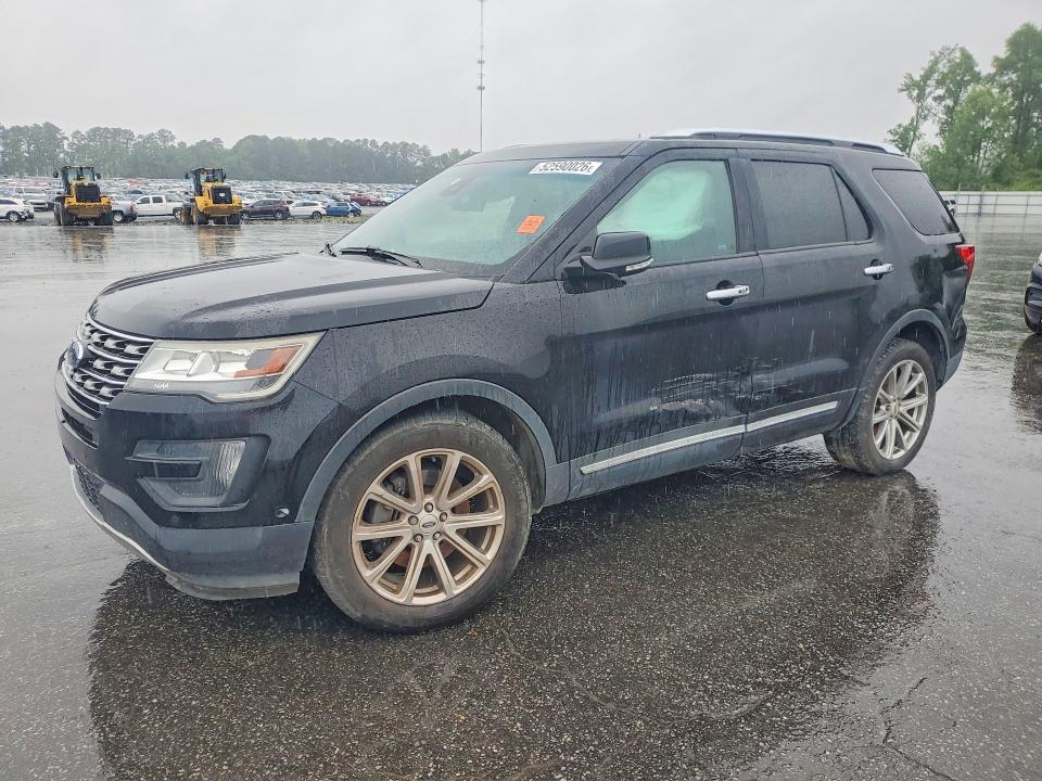 52590026 :رقم المزاد ، 1FM5K8F88GGA03463 vin ، 2016 Ford Explorer مزاد بيع