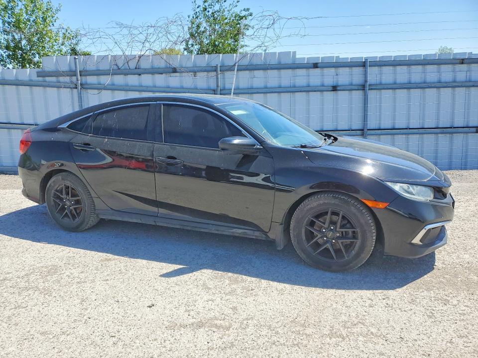 55515356 :رقم المزاد ، 2HGFC2F79LH014028 vin ، 2020 Honda Civic مزاد بيع
