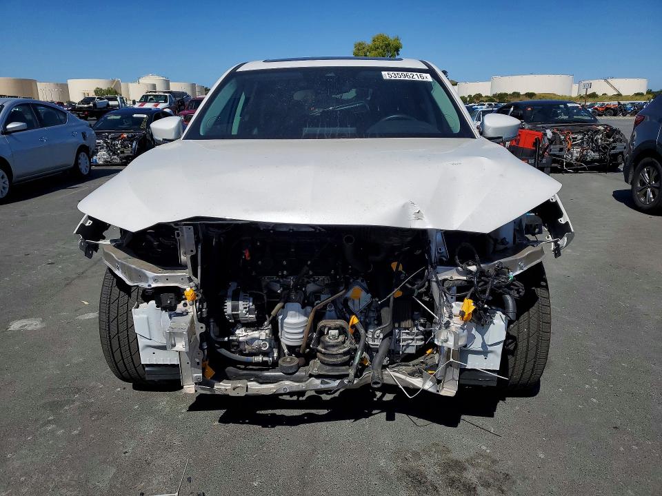 53596216 :رقم المزاد ، 5J8YE1H42NL009629 vin ، 2022 Acura Mdx مزاد بيع