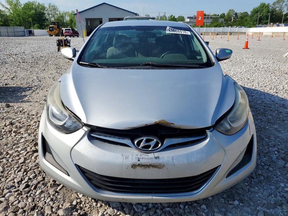 Aukcja sprzedaży 2014 Hyundai Elantra, vin: 5NPDH4AEXEH482062, numer aukcji: 53888916