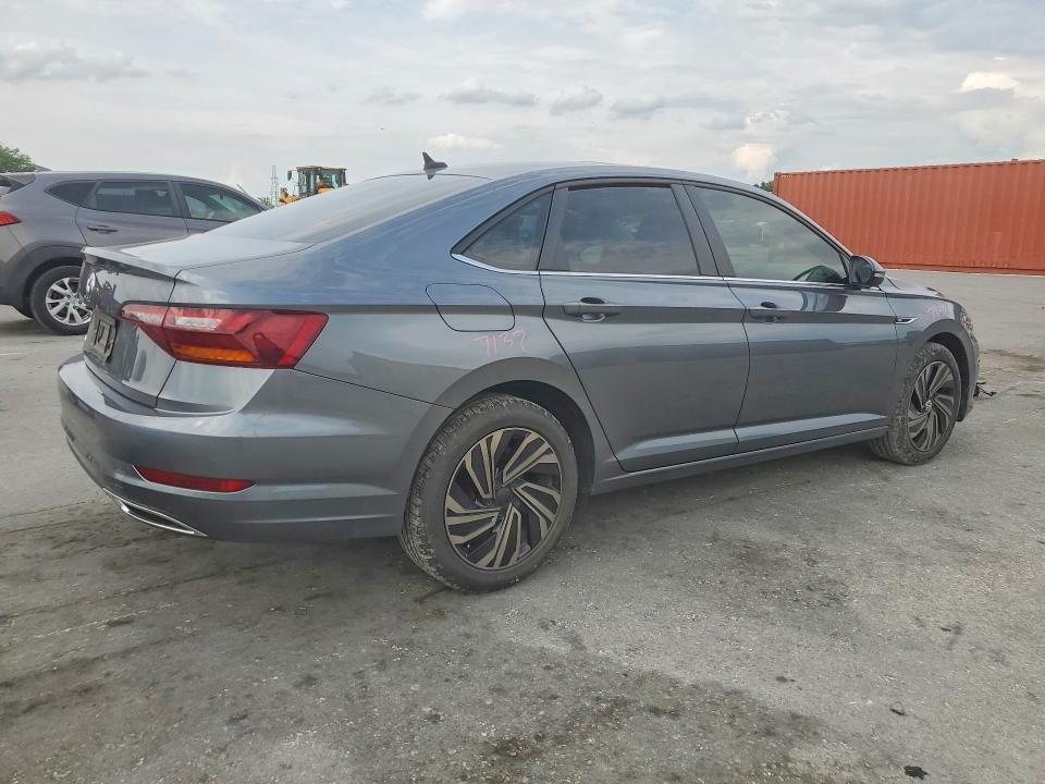 53267766 :رقم المزاد ، 3VWG57BU1KM009604 vin ، 2019 Volkswagen Jetta مزاد بيع