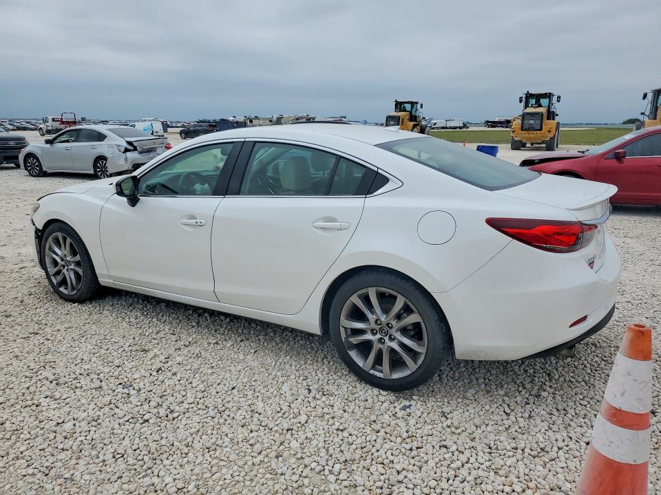 Продажа на аукционе авто 2015 Mazda 6, vin: JM1GJ1W65F1166157, номер лота: 52798806
