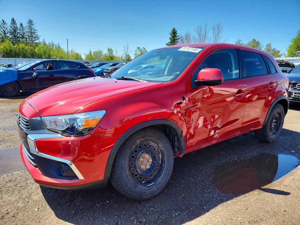 Aukcja sprzedaży 2017 Mitsubishi Rvr, vin: JA4AH3AU8HZ612271, numer aukcji: 54142186