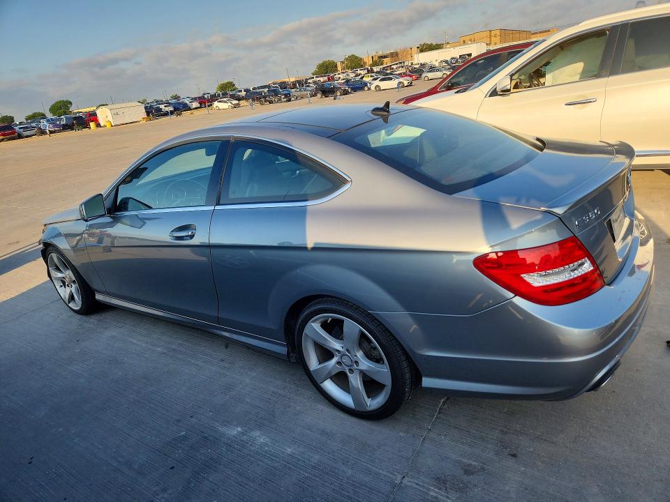 Aukcja sprzedaży 2014 Mercedes-benz C, vin: WDDGJ8JB8EG240900, numer aukcji: 53711946