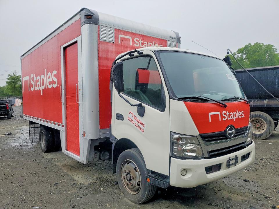 51808806 :رقم المزاد ، JHHSDM2HXHK005758 vin ، 2017 Hino 195 مزاد بيع
