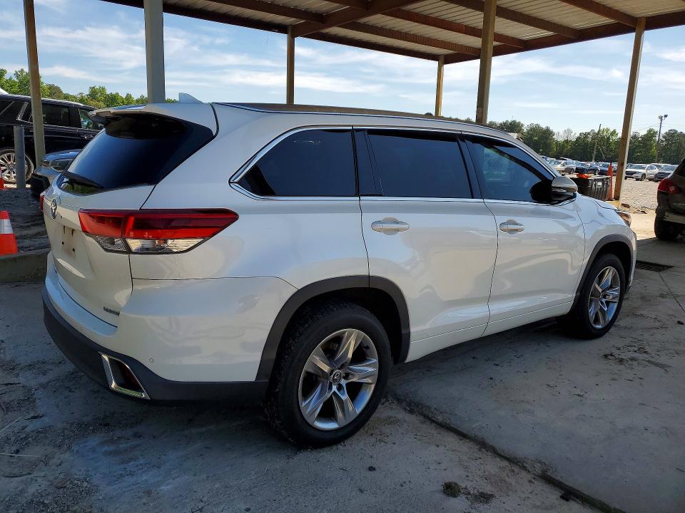 Продаж на аукціоні авто 2017 Toyota Highlander, vin: 5TDYZRFHXHS220412, номер лоту: 51990656