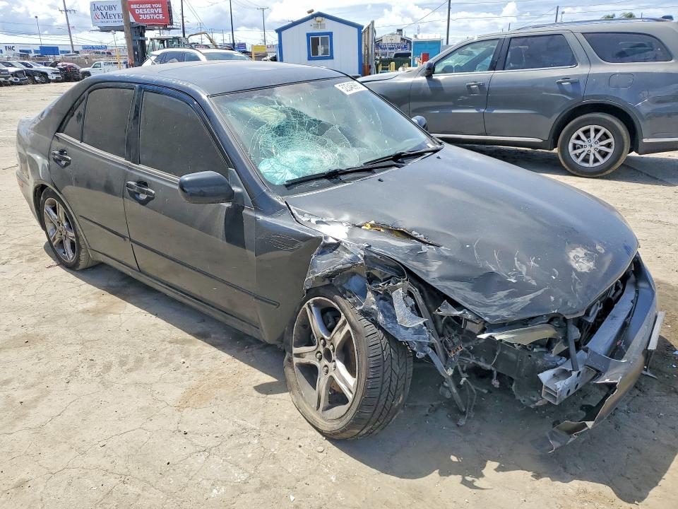 2002 Lexus Is მანქანა იყიდება აუქციონზე, vin: JTHBD192520040065, აუქციონის ნომერი: 52346986