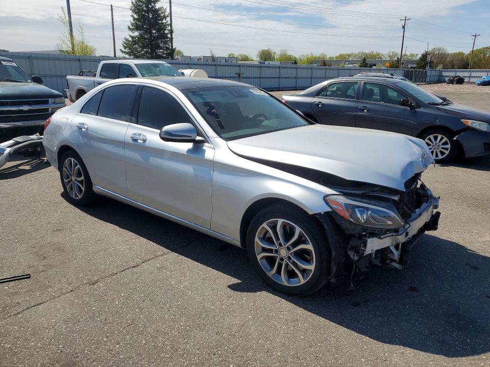Aukcja sprzedaży 2016 Mercedes-benz C, vin: 55SWF4KB2GU134260, numer aukcji: 52569596