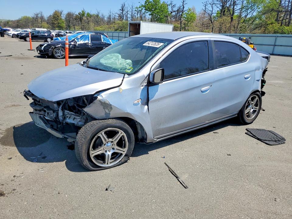 Продаж на аукціоні авто 2021 Mitsubishi Mirage, vin: ML32FUFJ0MHF00610, номер лоту: 54212626
