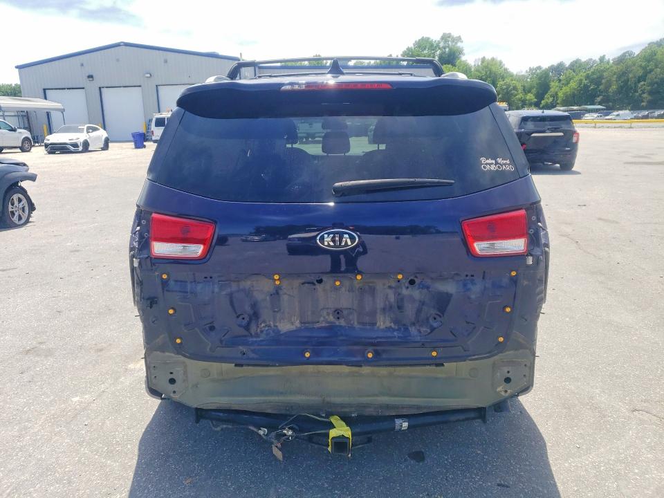 Aukcja sprzedaży 2018 Kia Sedona, vin: KNDMB5C11J6410673, numer aukcji: 53015606