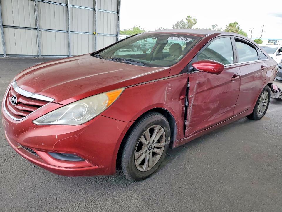 2012 Hyundai Sonata მანქანა იყიდება აუქციონზე, vin: 5NPEB4ACXCH477333, აუქციონის ნომერი: 55037976