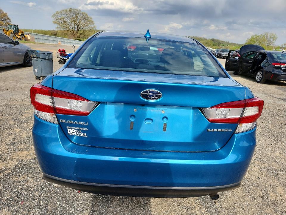 2018 Subaru Impreza მანქანა იყიდება აუქციონზე, vin: 4S3GKAD63J3617633, აუქციონის ნომერი: 52202196