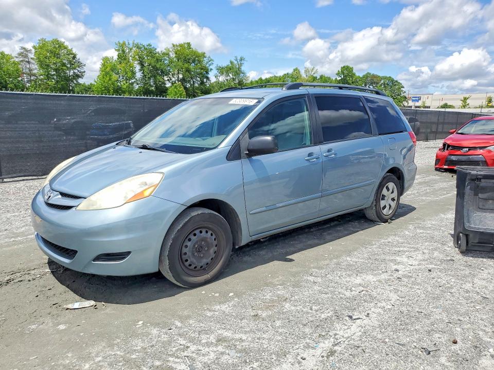 Aukcja sprzedaży 2006 Toyota Sienna, vin: 5TDZA23C06S539553, numer aukcji: 52309916