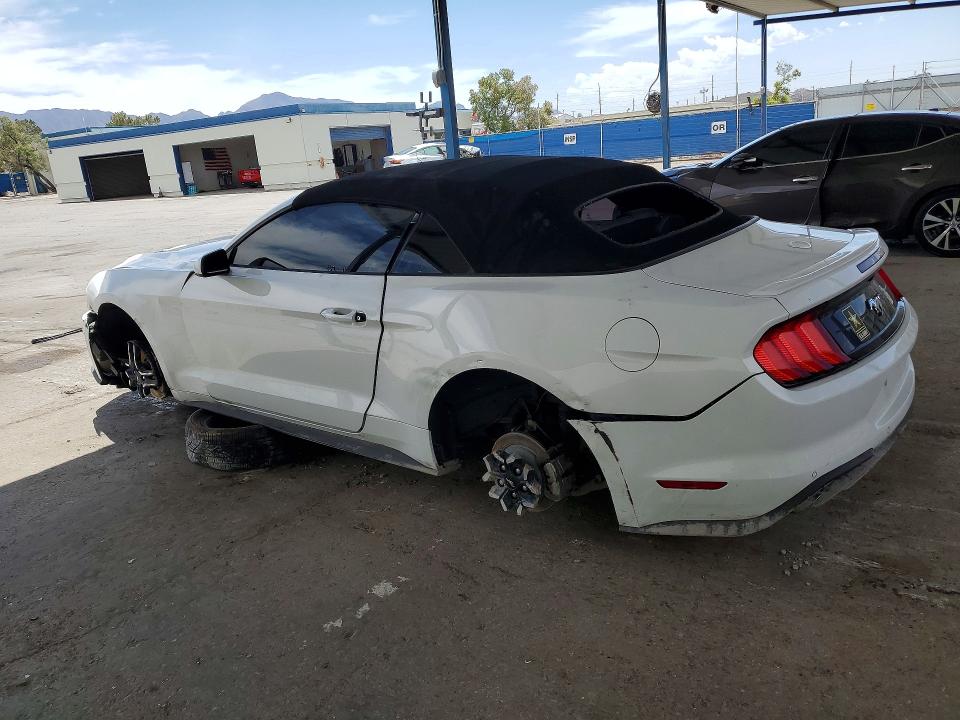 Продажа на аукционе авто 2021 Ford Mustang, vin: 1FATP8UH0M5105434, номер лота: 53655466