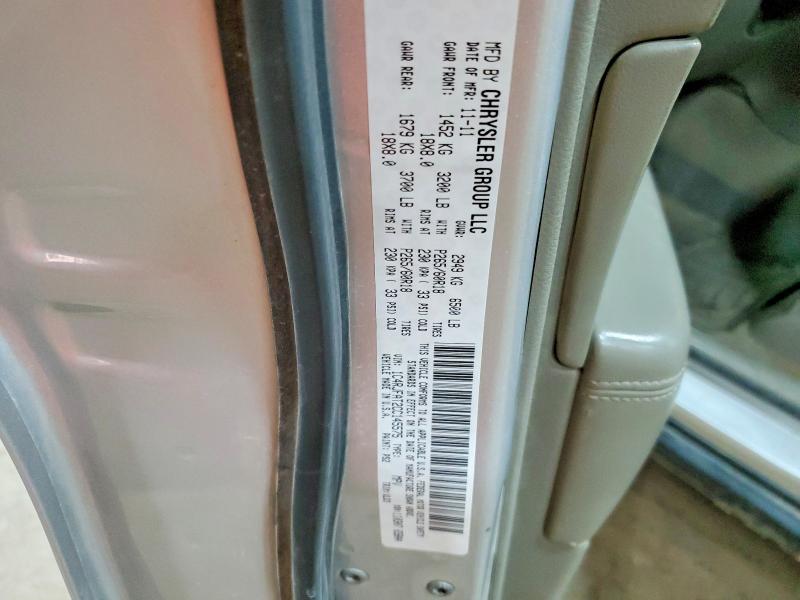55170986 :رقم المزاد ، 1C4RJFAT2CC145575 vin ، 2012 Jeep Grand Cherokee مزاد بيع