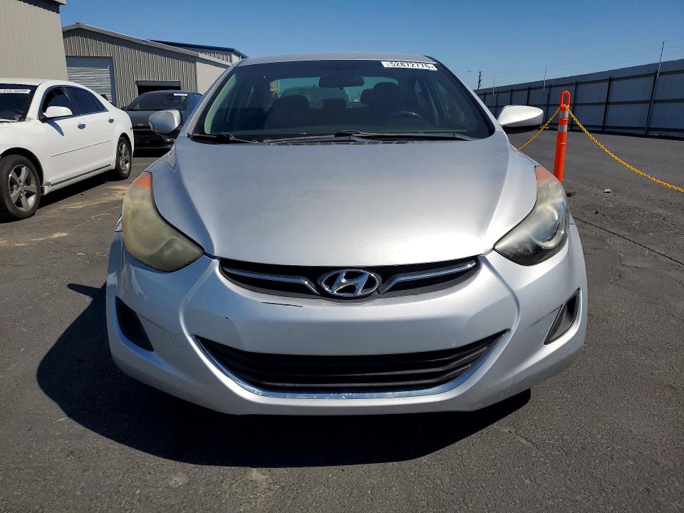 2011 Hyundai Elantra მანქანა იყიდება აუქციონზე, vin: 5NPDH4AEXBH011699, აუქციონის ნომერი: 52872776