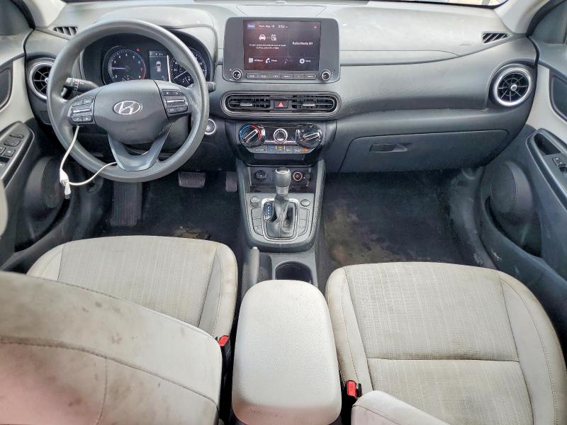 54156496 :رقم المزاد ، KM8K62AB4PU975554 vin ، 2023 Hyundai Kona مزاد بيع