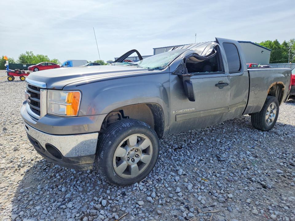 2009 Gmc Sierra მანქანა იყიდება აუქციონზე, vin: 1GTEK29069Z167373, აუქციონის ნომერი: 54188146