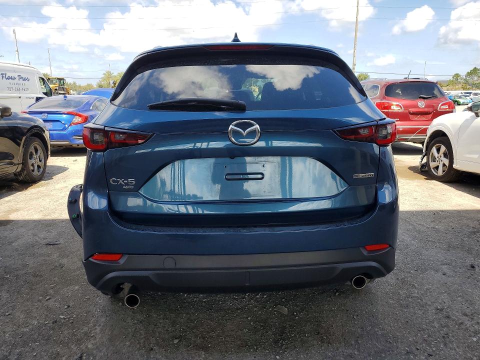 Aukcja sprzedaży 2022 Mazda Cx-5, vin: JM3KFBCM7N1559006, numer aukcji: 53946606