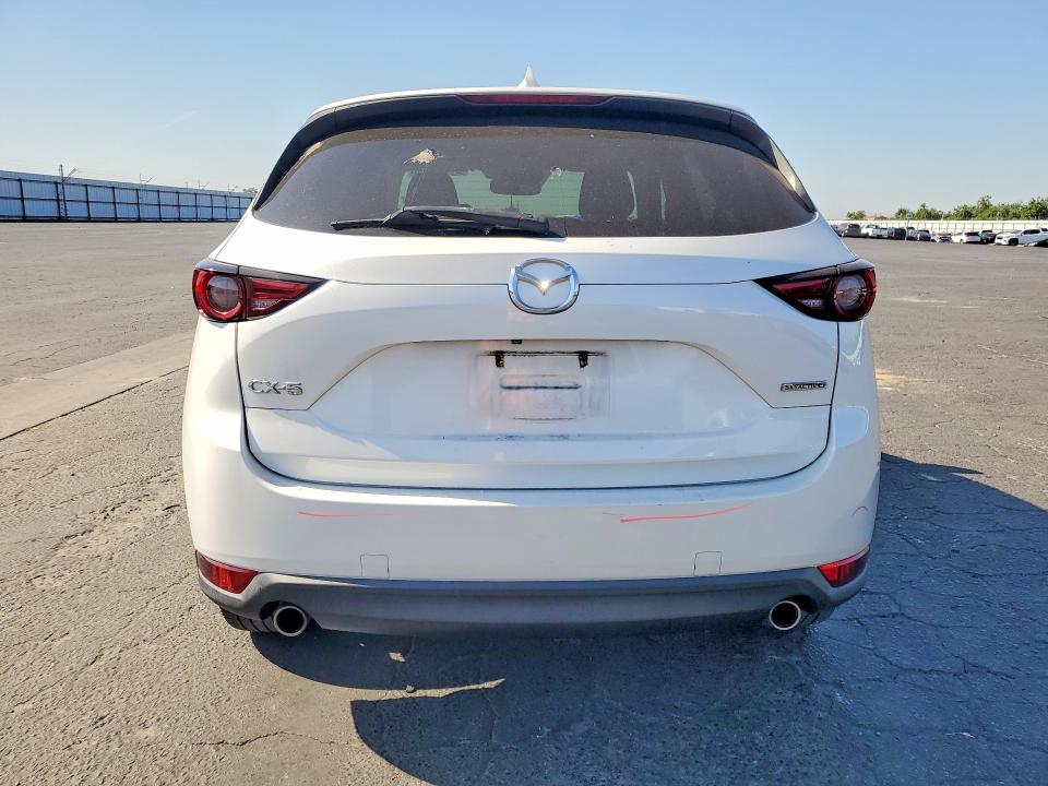 53206226 :رقم المزاد ، JM3KFADM4L0761233 vin ، 2020 Mazda Cx-5 مزاد بيع