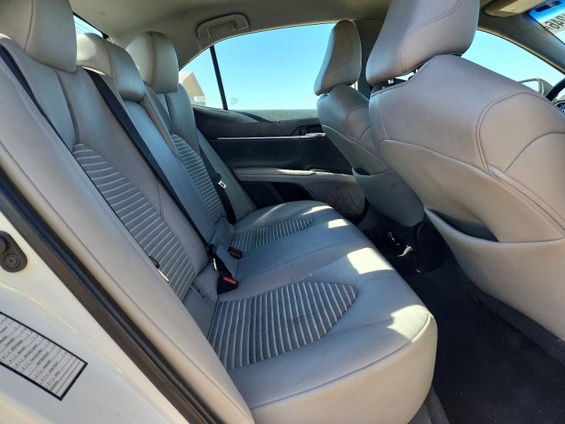 53621246 :رقم المزاد ، 4T1G11AK7LU872069 vin ، 2020 Toyota Camry مزاد بيع