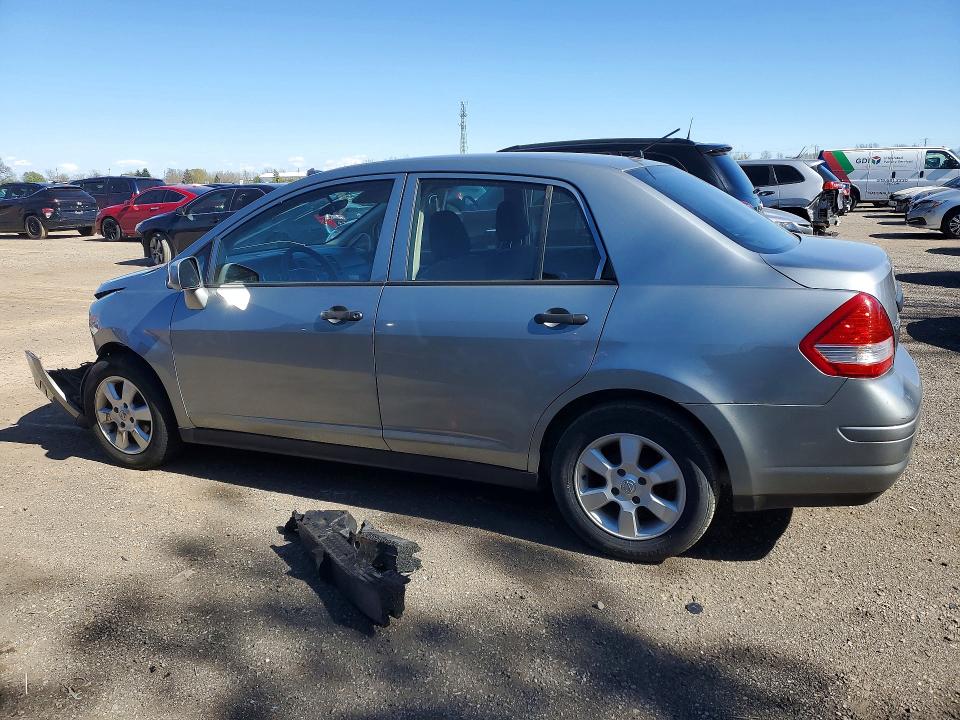 2009 Nissan Versa მანქანა იყიდება აუქციონზე, vin: 3N1CC11E09L435561, აუქციონის ნომერი: 53209706