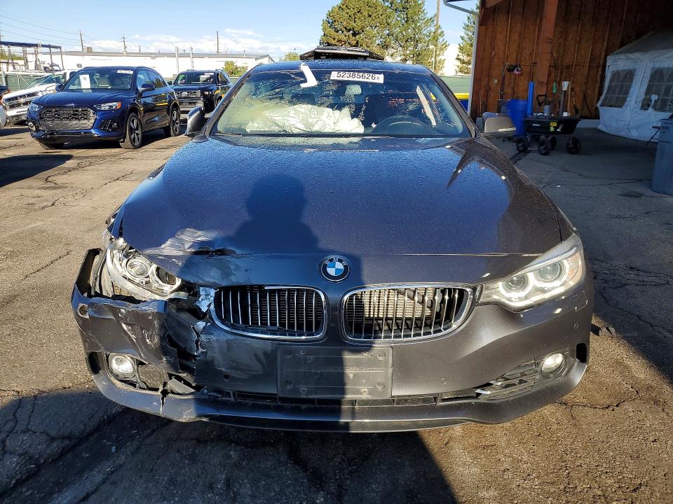 52385626 :رقم المزاد ، WBA3R5C56EK186465 vin ، 2014 Bmw 435 مزاد بيع