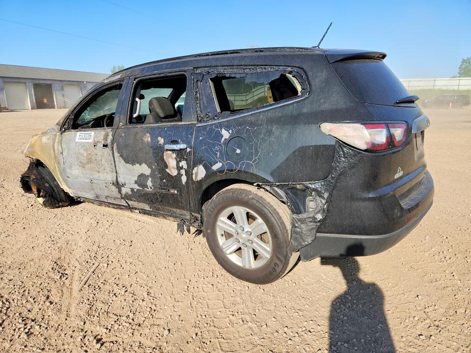 Aukcja sprzedaży 2013 Chevrolet Traverse, vin: 1GNKRGKD2DJ155406, numer aukcji: 55330206