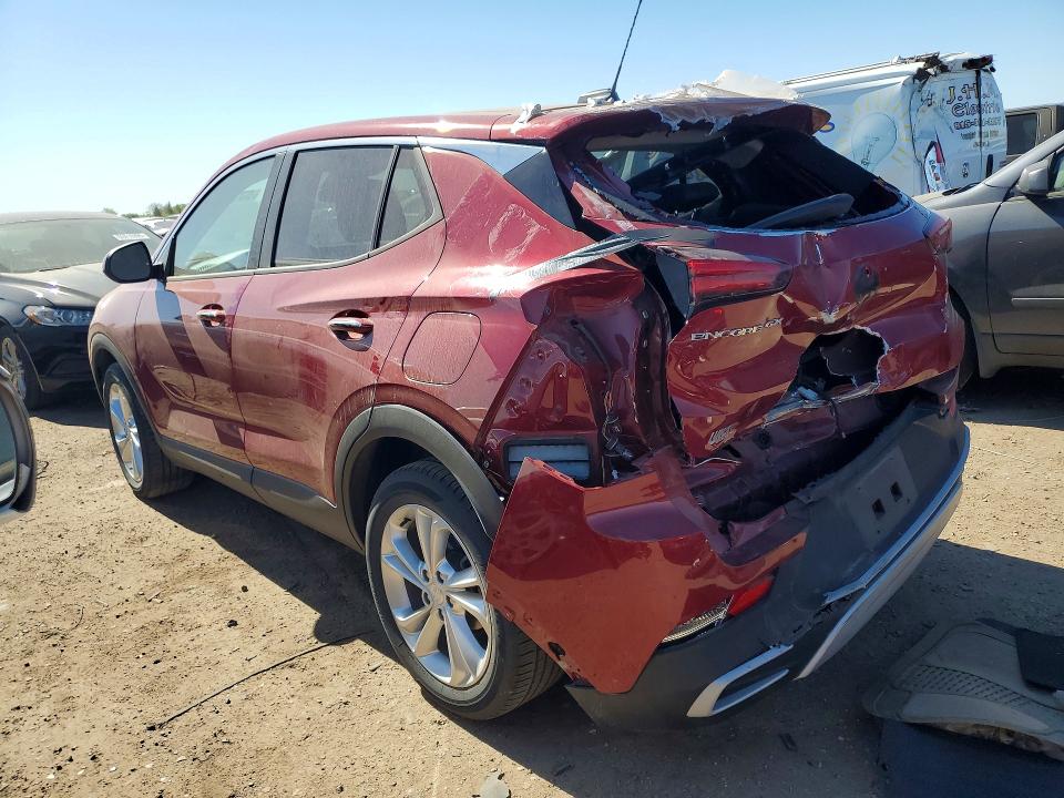 Aukcja sprzedaży 2021 Buick Encore Gx, vin: KL4MMBS28MB137613, numer aukcji: 53110596