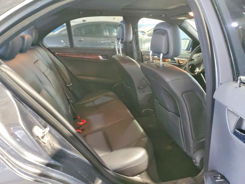 54475776 :رقم المزاد ، WDDGF81X99R084020 vin ، 2009 Mercedes-benz C مزاد بيع