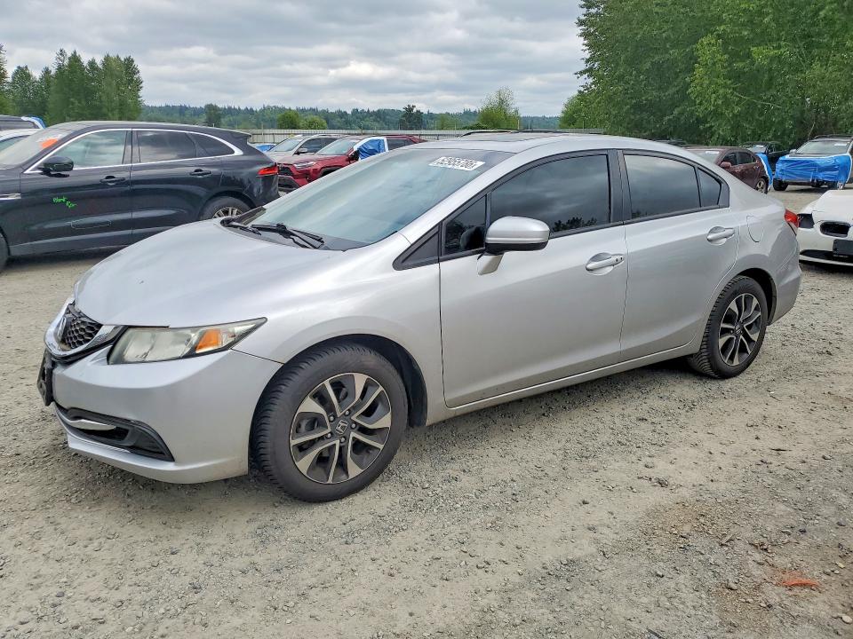 Продаж на аукціоні авто 2015 Honda Civic, vin: 19XFB2F83FE211125, номер лоту: 52955786